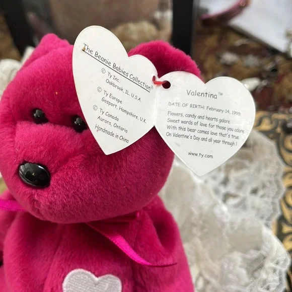 TyBeanie Baby “Valentina” - Picture 4 of 6